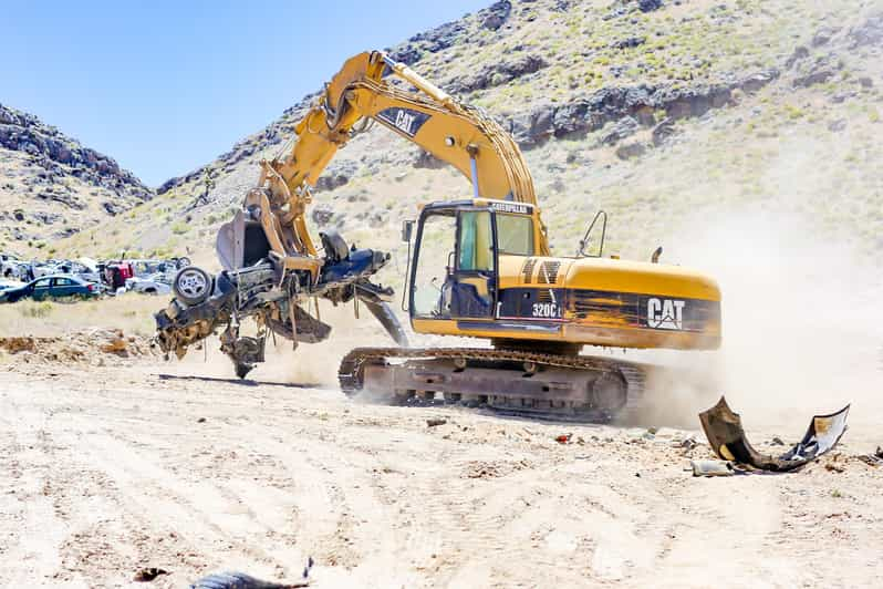 Excavator Smash & Grab - How to Prepare