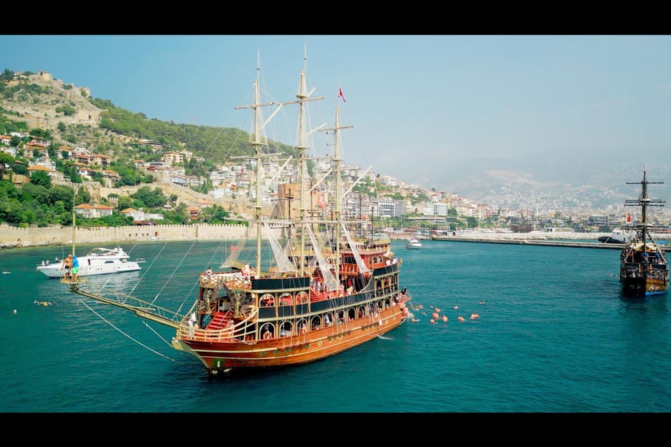 Exciting Pirate Boat Tour in Alanya - Adventure Awaits - Important Information