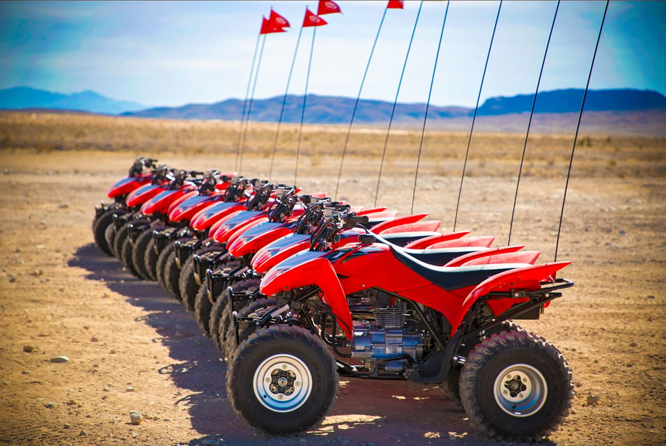 Exclusive Private Nellis Dunes ATV Tour - Preparing for Your Adventure