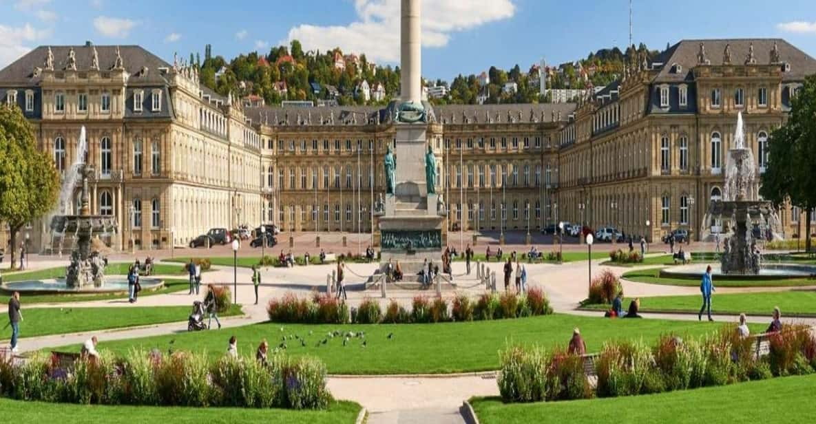 Exclusive Stuttgart Heritage and Culture Tour - Participant Restrictions