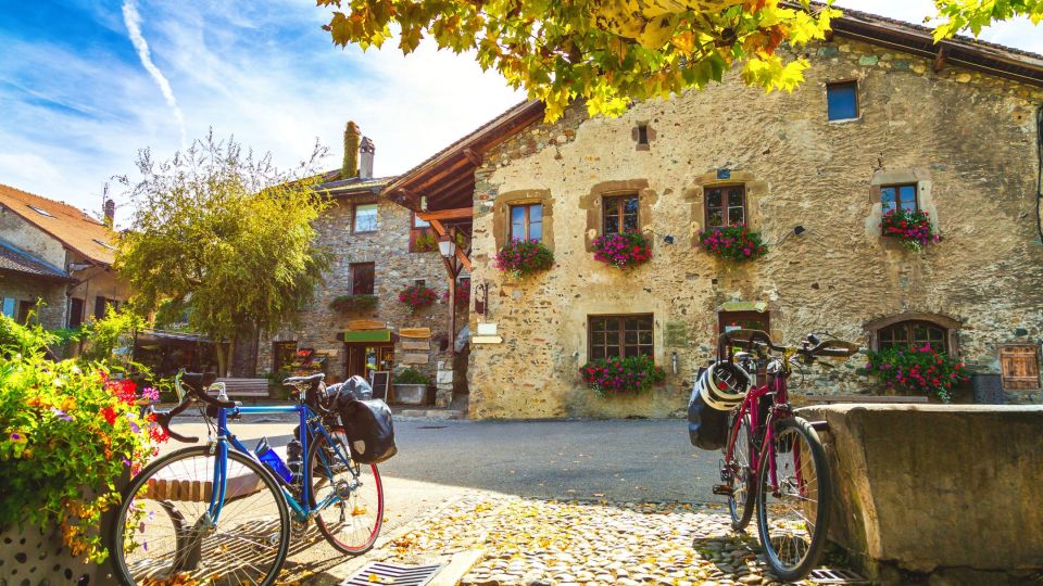 Excursion From Geneva Nyon Yvoire Medieval Village By E-Bike - Important Information