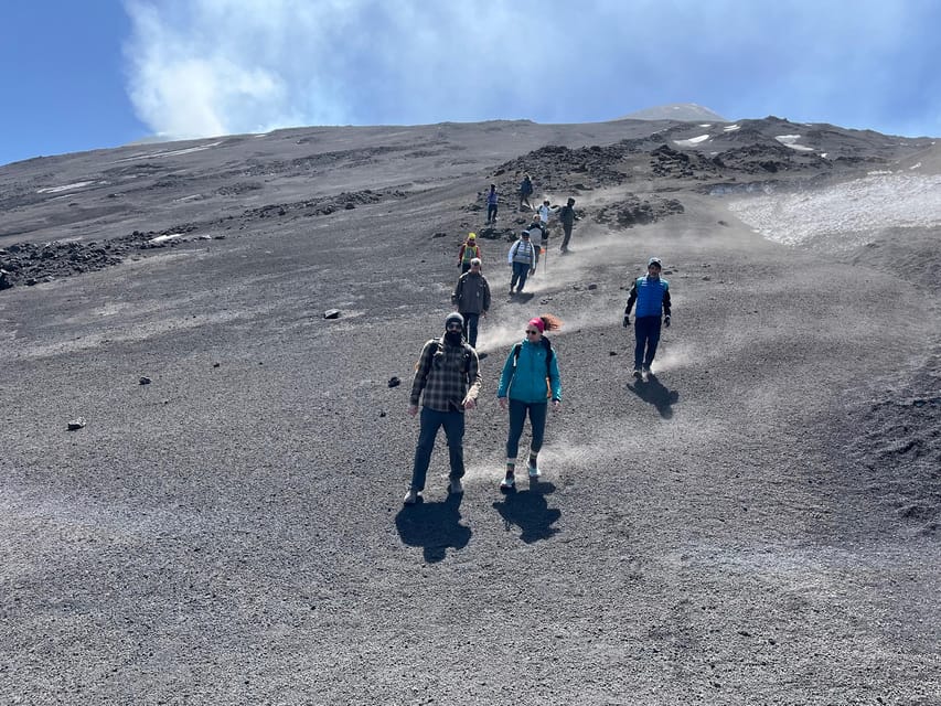 Excursion on Etna to the Summit Craters - Safety and Guidelines