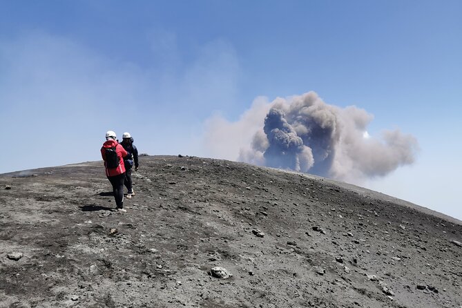 Excursion to the Top of Etna - Preparing for the Hike