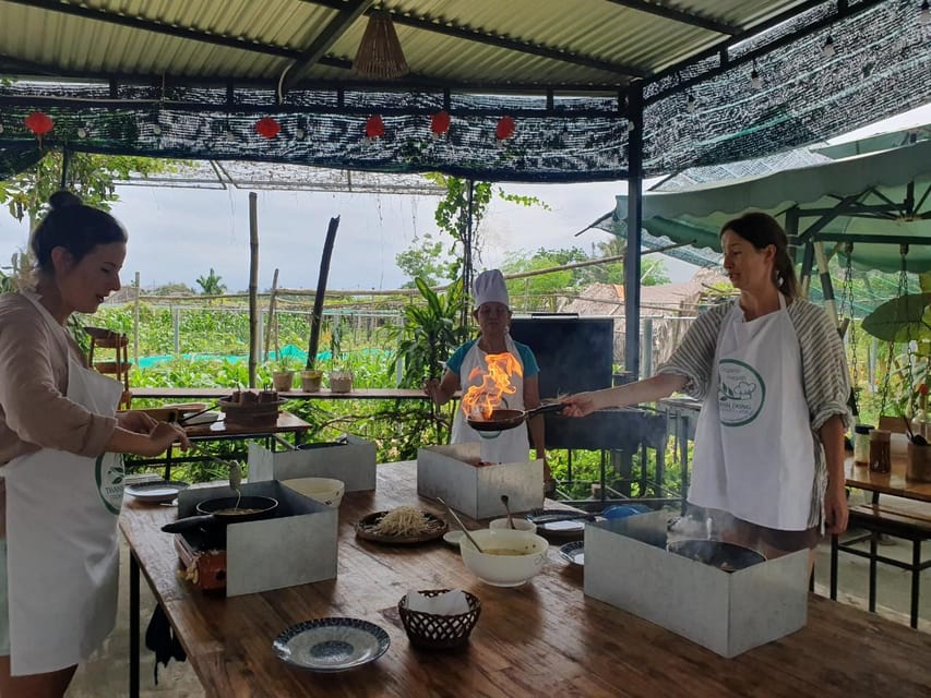 Experience Basket Boat & Cooking Class With Organic Food - Frequently Asked Questions