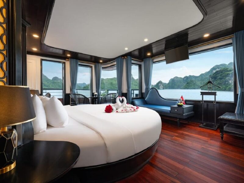 Experience Ha Long Bay 2 Days 1 Night: Lacasta Cruise - Included Services