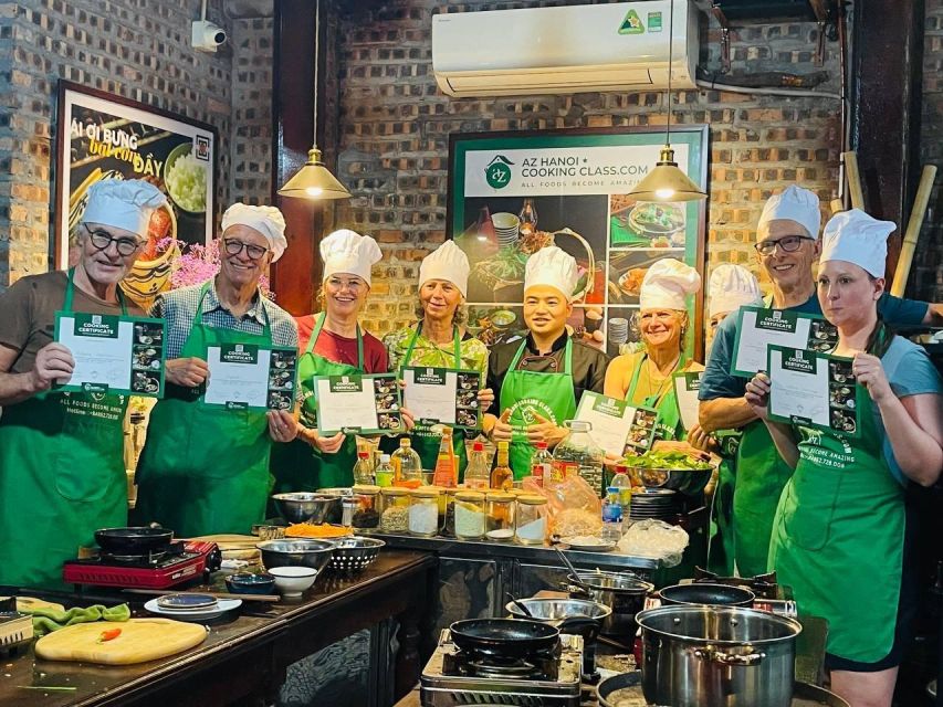 Experience Hanoi Food Culture With Cooking Class Tour - Frequently Asked Questions