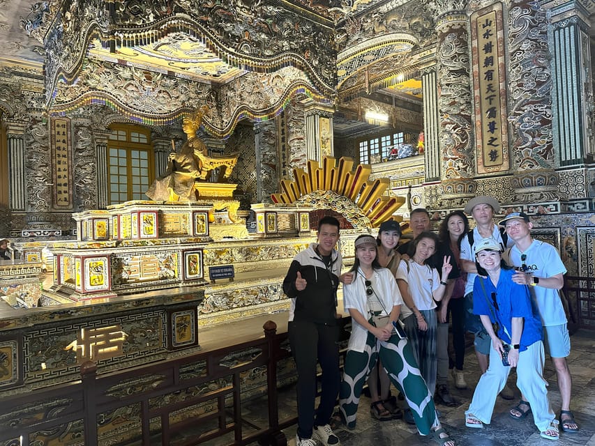 Experience Hue City: A Full-Day Immersive Tour - Thien Mu Pagoda Tour