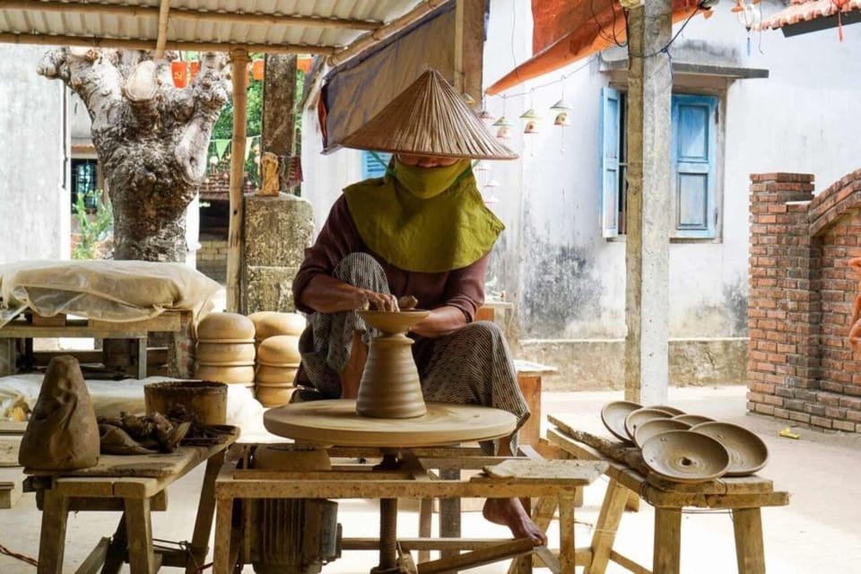 Experience Making Pottery W the Locals in Thanh Ha Village - Customer Experience and Ratings