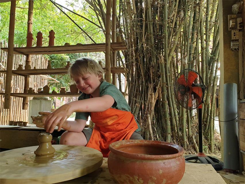 Experience Making Pottery With Local Craftsman in Local Home - Customer Ratings