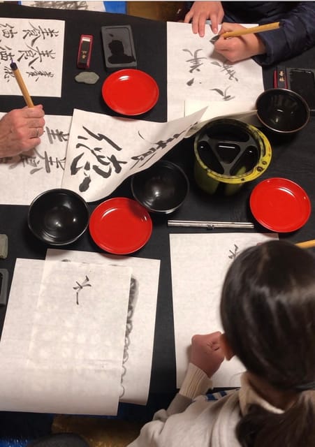 Experience the Art of Japanese Calligraphy at Myoshinji - Frequently Asked Questions