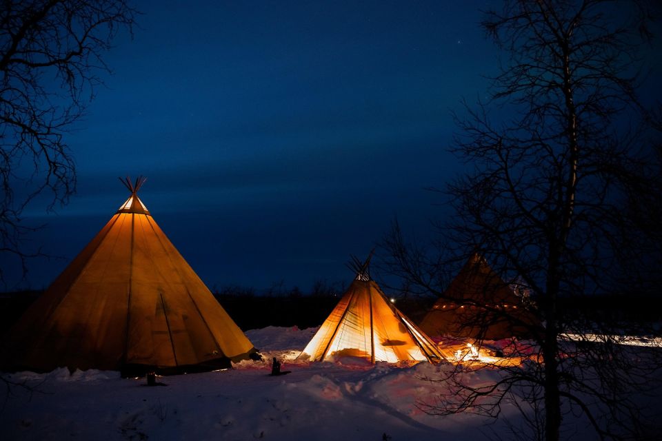 Experience the Majestic Auroras Kiruna-Abisko & Tipi Dinner - Tips for Enjoying Auroras