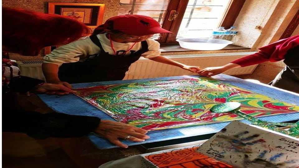 Experience Turkish Marbling Art-Turkish UNESCO Heritage! - Itinerary Details