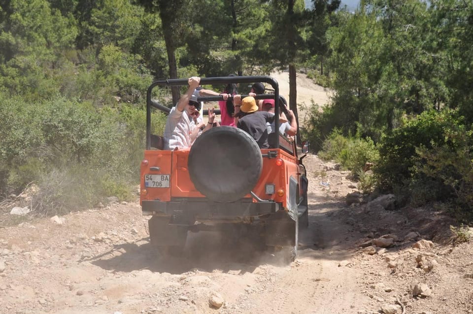 Explore Alanya Castle WıTh Alanya Jeep Safari - Participant Age Requirements