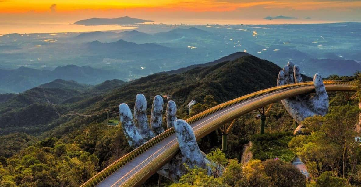 Explore Ba Na Hills - Golden Bridge With Tour Guide - Exploring Fantasy Park