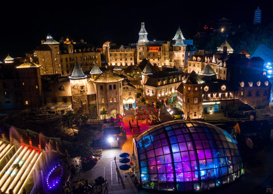 Explore Ba Na Hills With Ba Na by Night - Accessibility and Inclusions