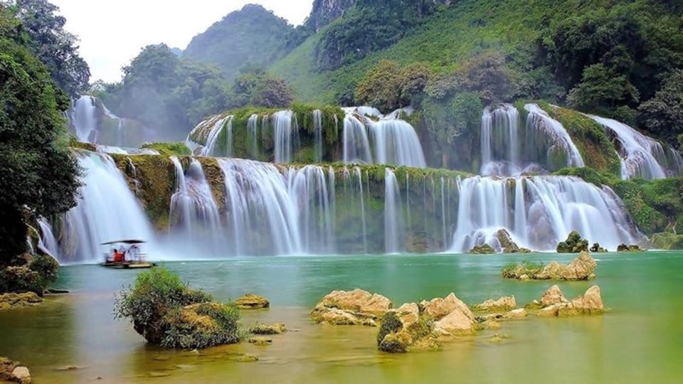 Explore Ban Gioc Waterfall Tour From Hanoi in 2 Days - Highlights and Experiences