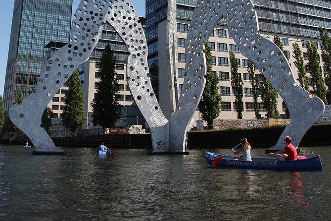 Explore Berlin by Canoe - Pricing and Cancellation Policy