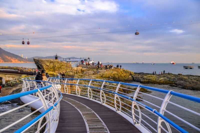 Explore Busan: Cultural Highlights and Scenic Full-Day Tour - Pickup and Duration