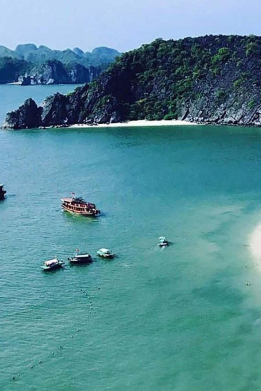 Explore Cat Ba Island From Ha Noi Capital and Back Easily - Onboard Amenities