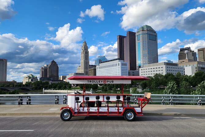 Explore Columbus on The Trolley Pub - Customer Reviews and Experiences