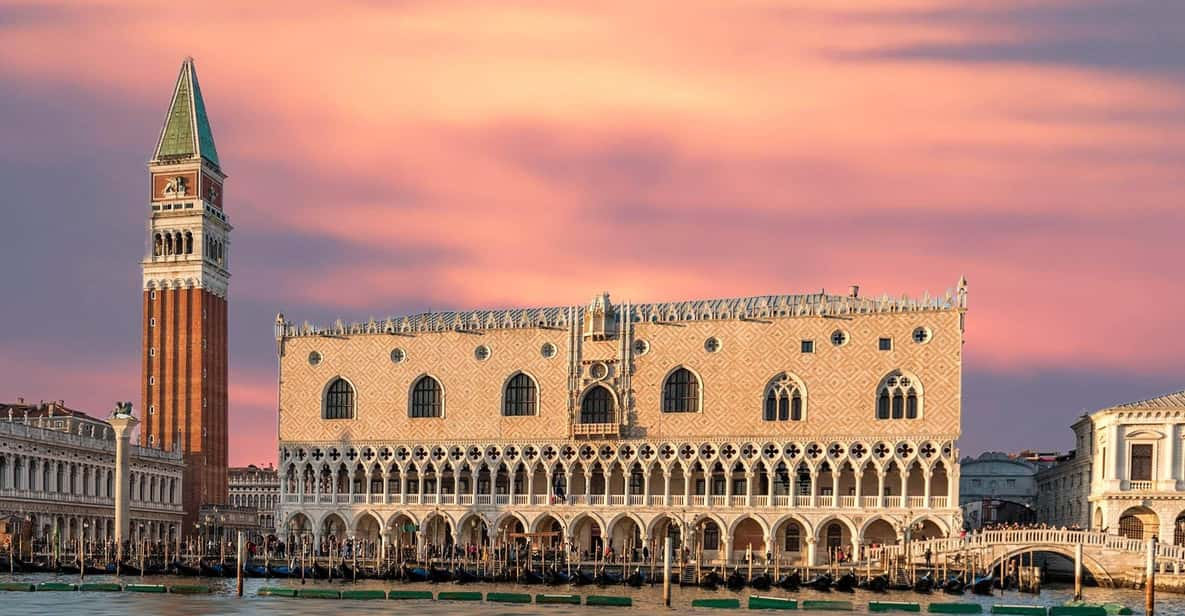 Explore Doges Palace: Golden Staircase, Bridge, Prisons - Golden Staircase Experience