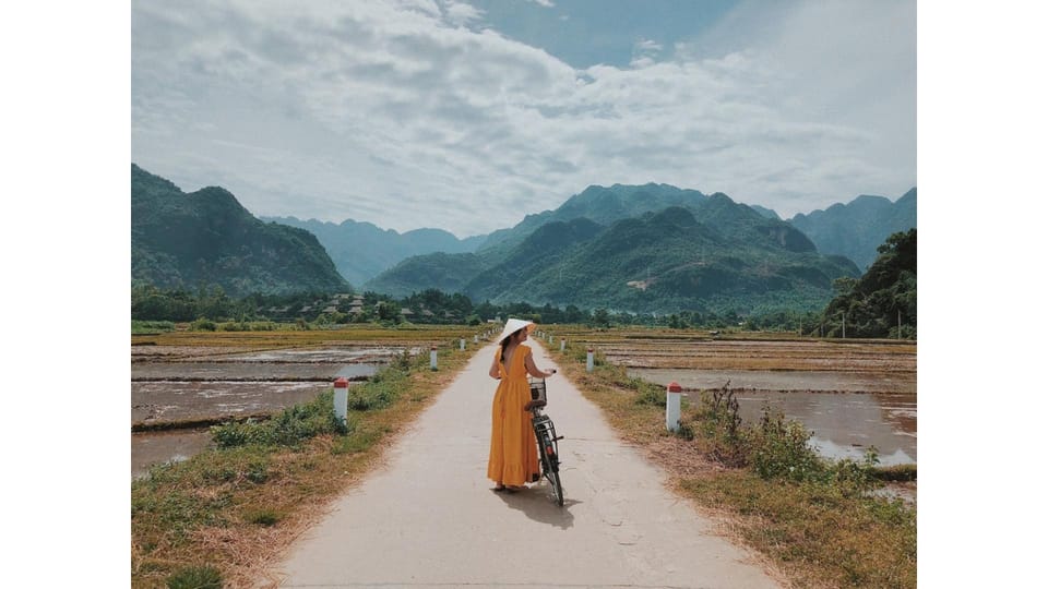 Explore Ecotourism in Private Mai Chau With Biking Tour - Local Cuisine Experience