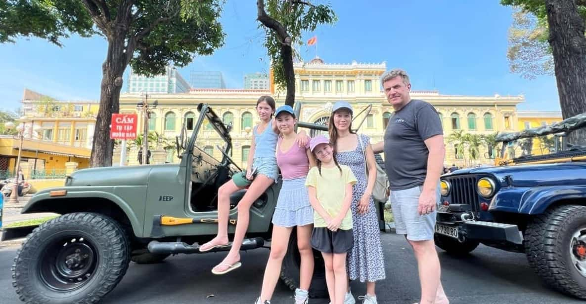 Explore Ho Chi Minh City In Half Day By Jeep Car - Cultural Exploration in District 5