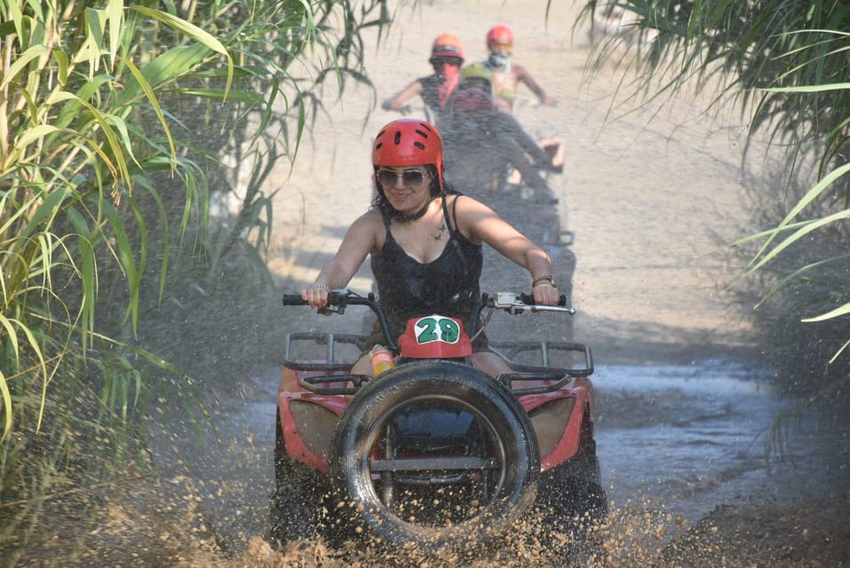 Explore Marmaris Backcountry: Quad Safari Thrills Await! - Safety and Guidance