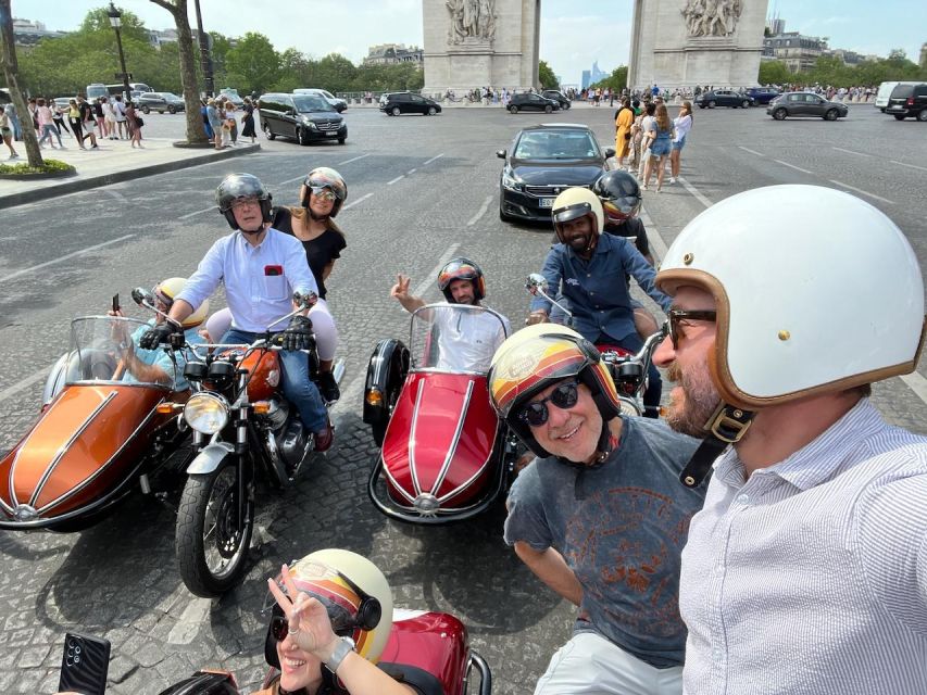 Explore Paris in Style: Custom Sidecar Tours - Frequently Asked Questions