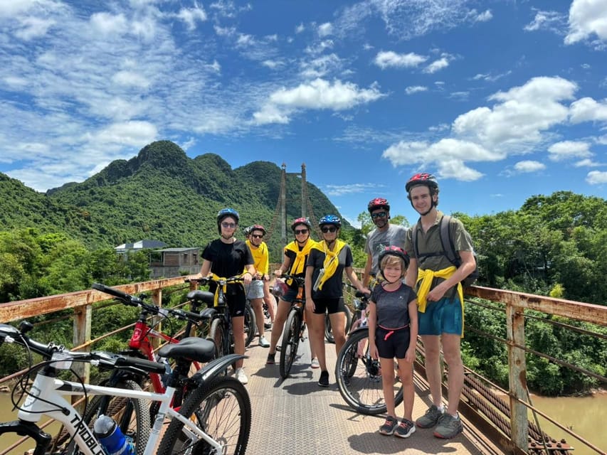 Explore Phong Nha Cave & Dark Cave by Bicyle - Dining Experience