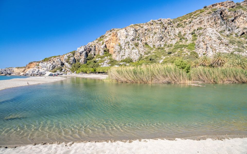 Explore Preveli Palms, Damnoni Beach & Historic Rethymno - Kourtaliotiko Gorge and Rethymnon