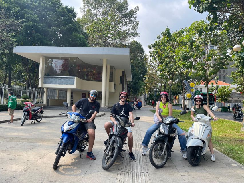 Explore Saigons History, Landmarks & Local Sites By Scooter - Inclusions and Exclusions