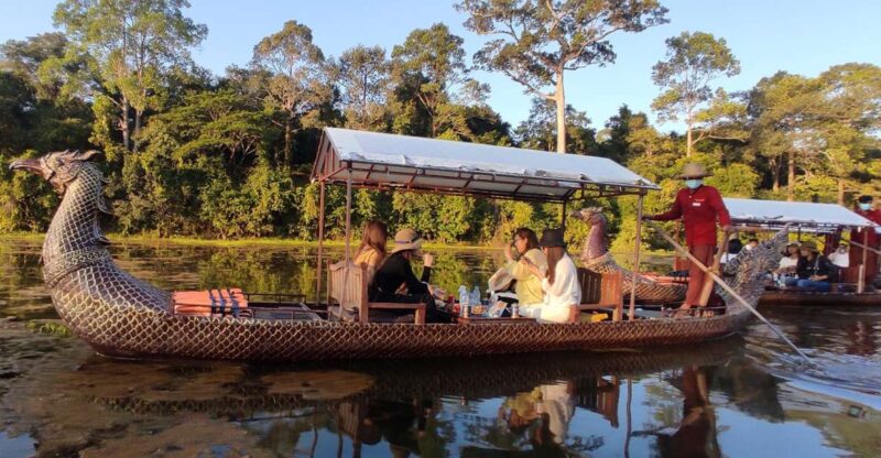 Explore The Beautiful Day View With Angkor Gondola Boat Ride - Cancellation and Flexibility Options