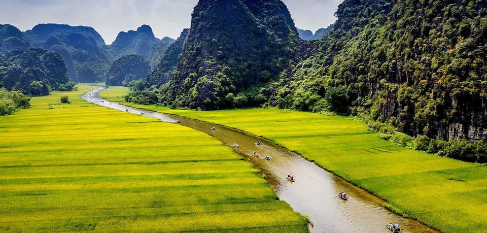 EXPLORE THE BEAUTY HOA LU - TAM COC - MUA CAVE - Important Information