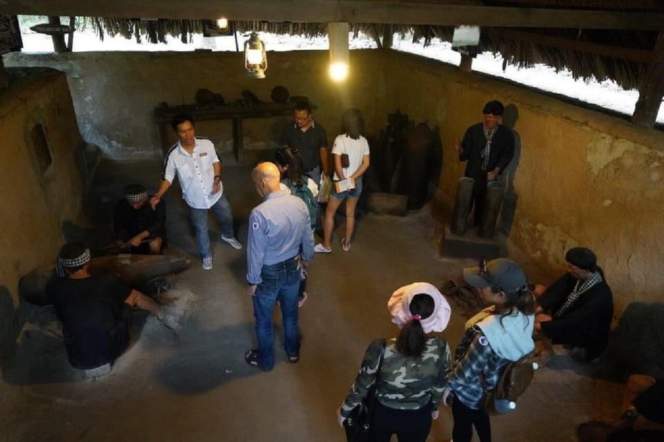 Explore the Cu Chi Tunnels on a Half-Day Tour of Saigon - Preparation Tips