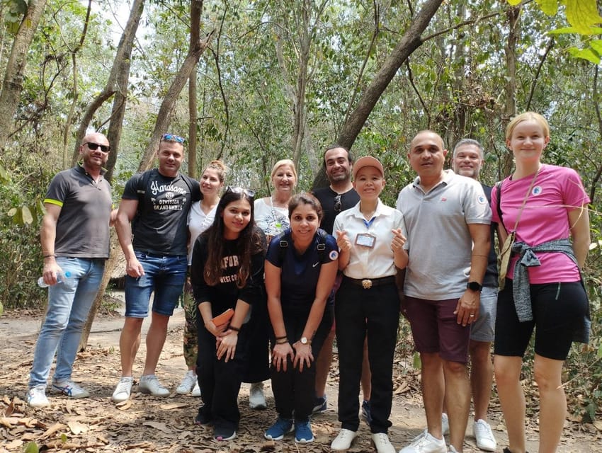 Explore the Historical Cu Chi Tunnels Half Day Group Tour - Booking Information