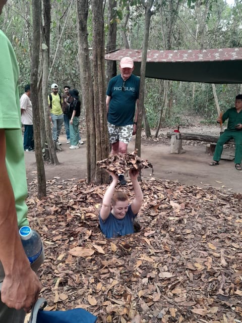 Explore the Ingenuity of the Cu Chi Tunnel Network - Unique Experiences Inside the Tunnels