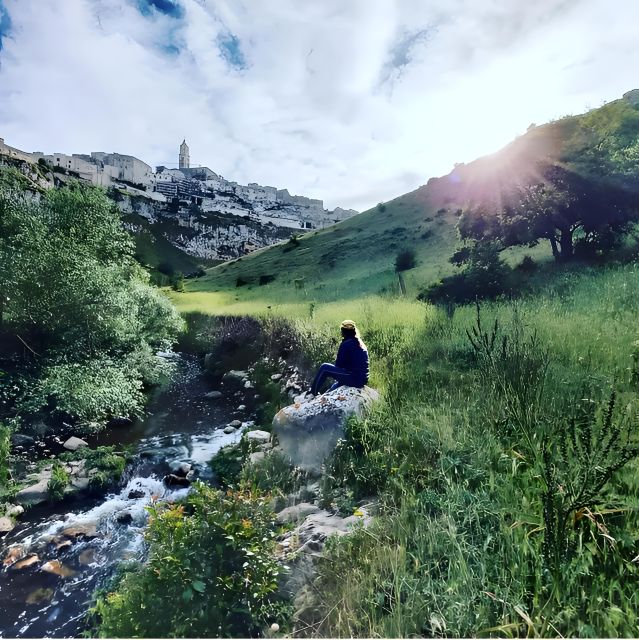 Explore the Murgia Materana UNESCO Park - Ancient Cisterns and Walls