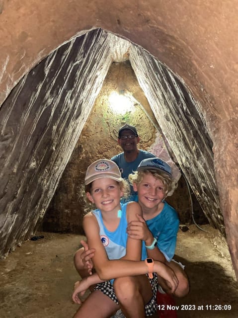 Explore Underground Tunnels in Cu Chi - Inclusions of the Tour