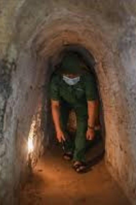 Explore Underground Tunnels in Cu Chi - Local Culinary Experience