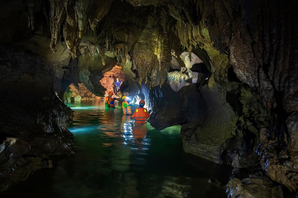 Exploring Cha Loi Cave in 1 Day - Frequently Asked Questions