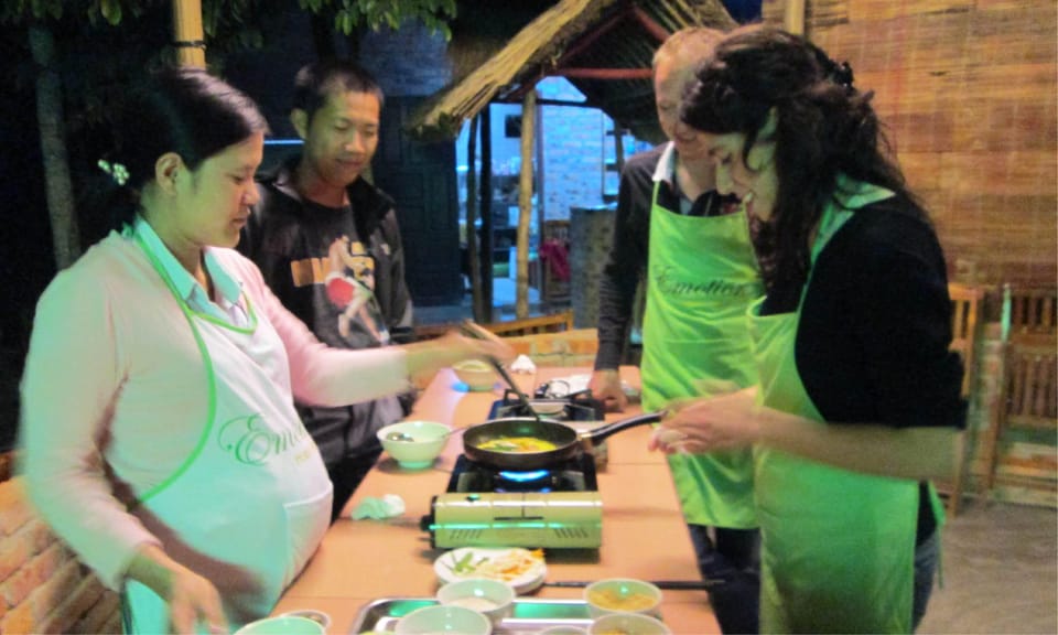 Exploring Hue Countryside by Motorbike and Cooking Class - Cooking Class Details