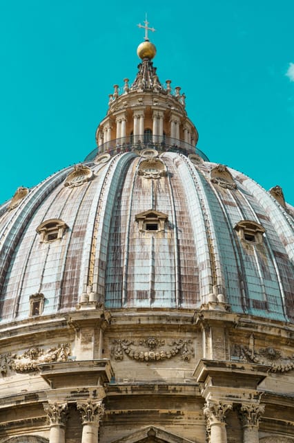 Exploring Saint Peters Basilica: A Walking Tour of Vatican - Berninis Statues