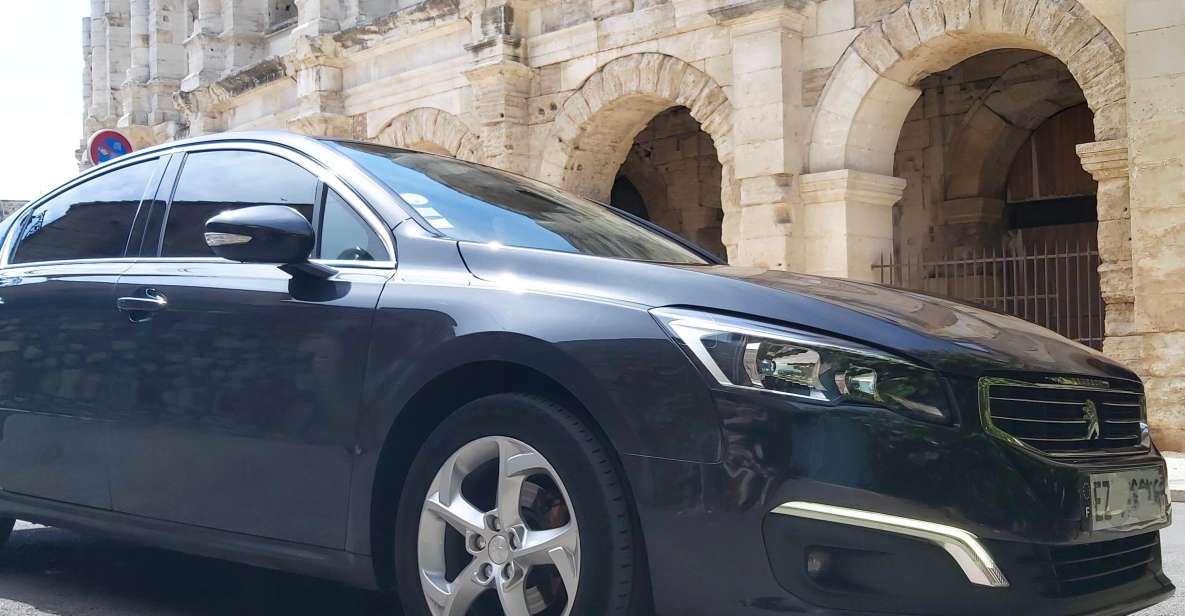 🌞 Marseille Airport Transfer to Arles - Amenities Included