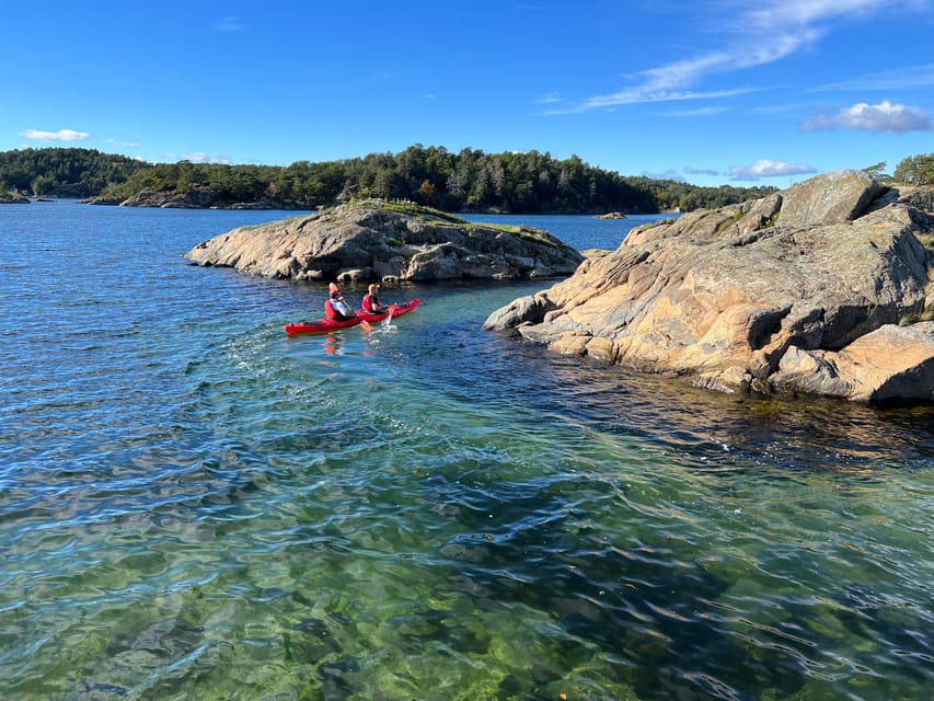 Færvik: Raet National Park Sea Kayaking Trip - What to Bring