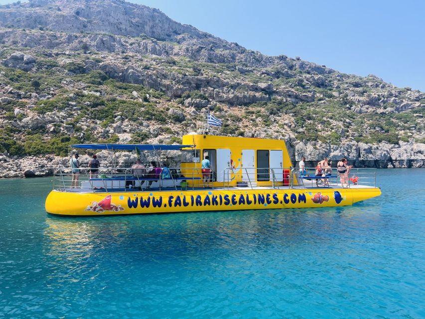 Faliraki: Anthony Quinn Bay and the Caves Cruise With Drinks - Cancellation and Payment Policy