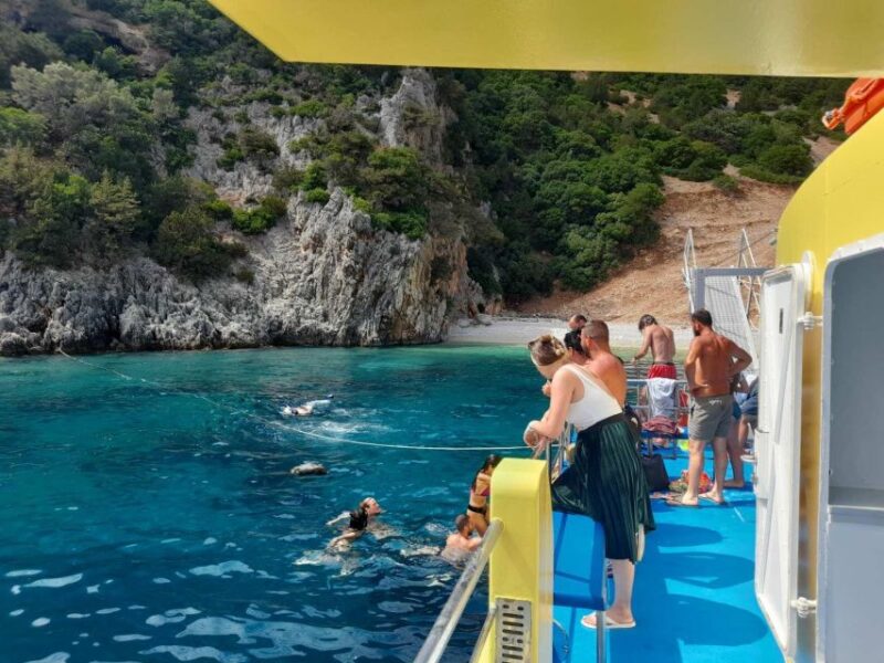 Faliraki: Yellow Submarine Cruise With Underwater Views - Scenic Coastal Views