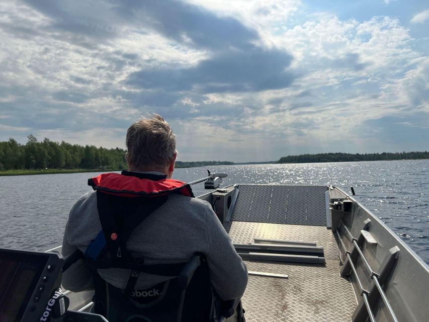 Family-friendly Boat Fishing Trip in Ii - Meeting Point Details