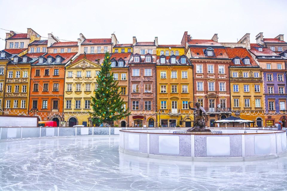 Family Tour of Warsaw Old Town With Fun Activities for Kids - Inclusions for Families