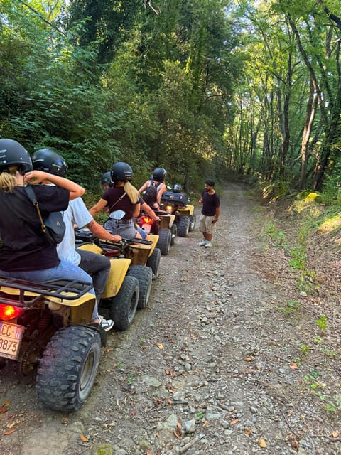 Fantastic Quad Tours in Pitigliano, Tuscany With Ca.Ma - Refreshments Provided